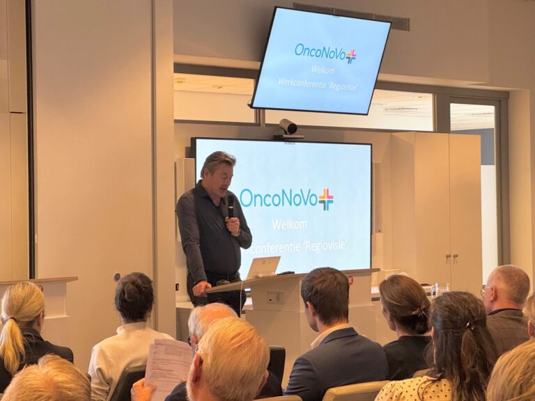 Eerste conferentie OncoNoVo+: samen bouwen aan regionale netwerkzorg